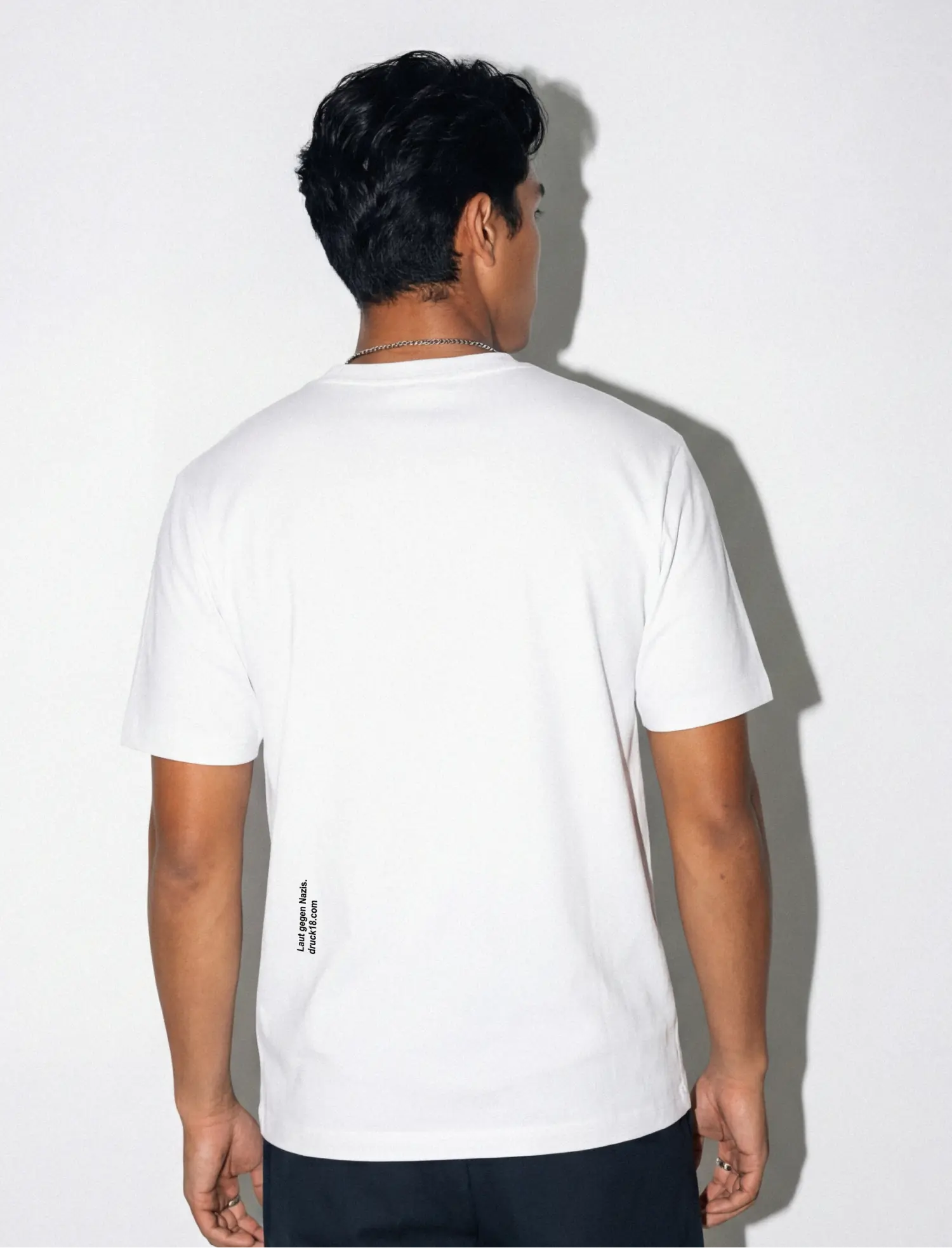 Ausländer Maus "Fraktur" T-Shirt - Image 4