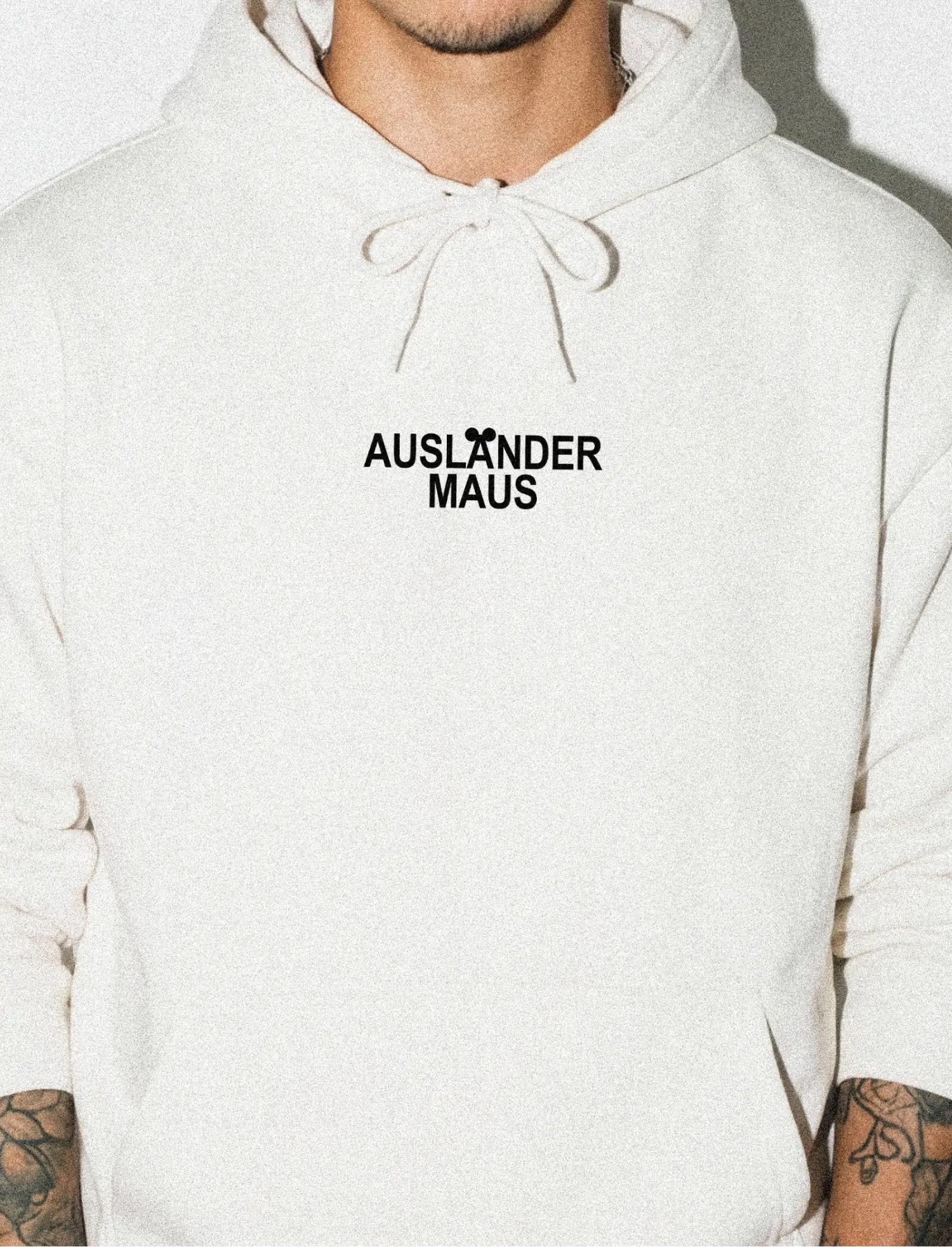 Ausländer Maus "Ohren" Hoodie - Image 3