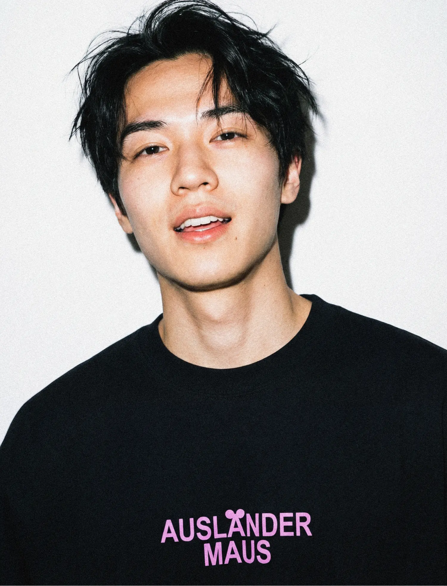 Ausländer Maus "Ohren" T-Shirt - Image 3