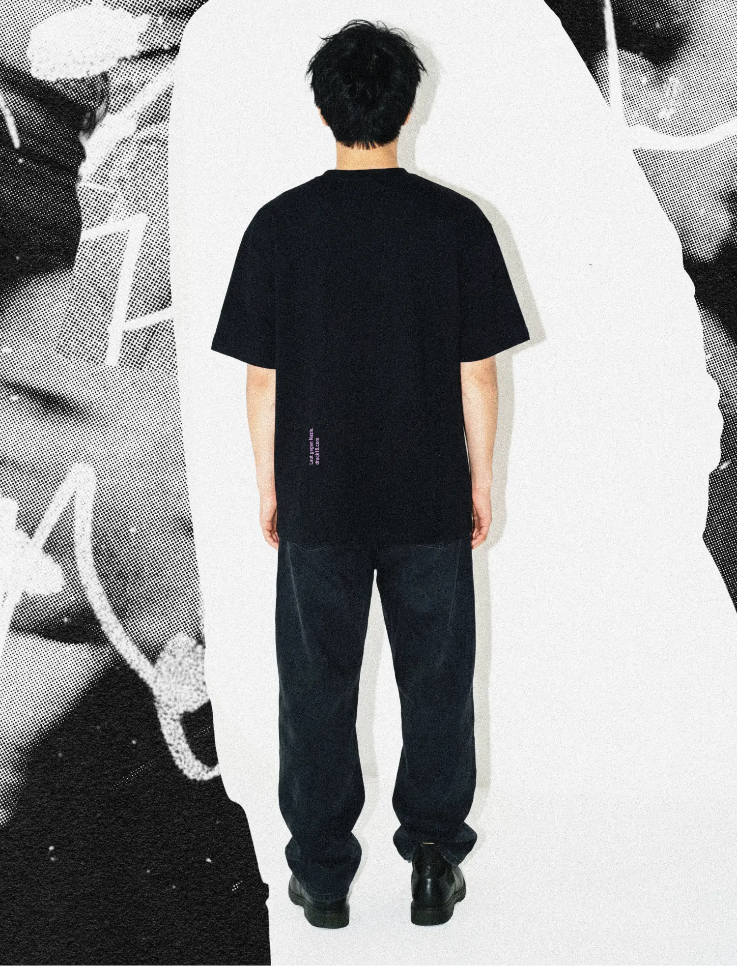 Ausländer Maus "Ohren" T-Shirt - Image 4