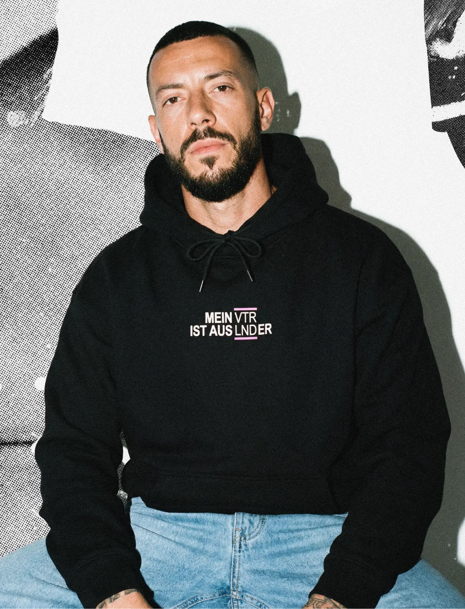 Mein VTR ist AusLNDer Hoodie - Image 3