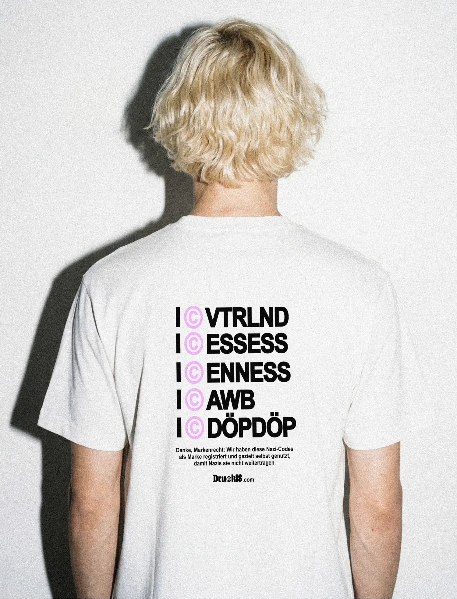 Copyright T-Shirt - Image 4