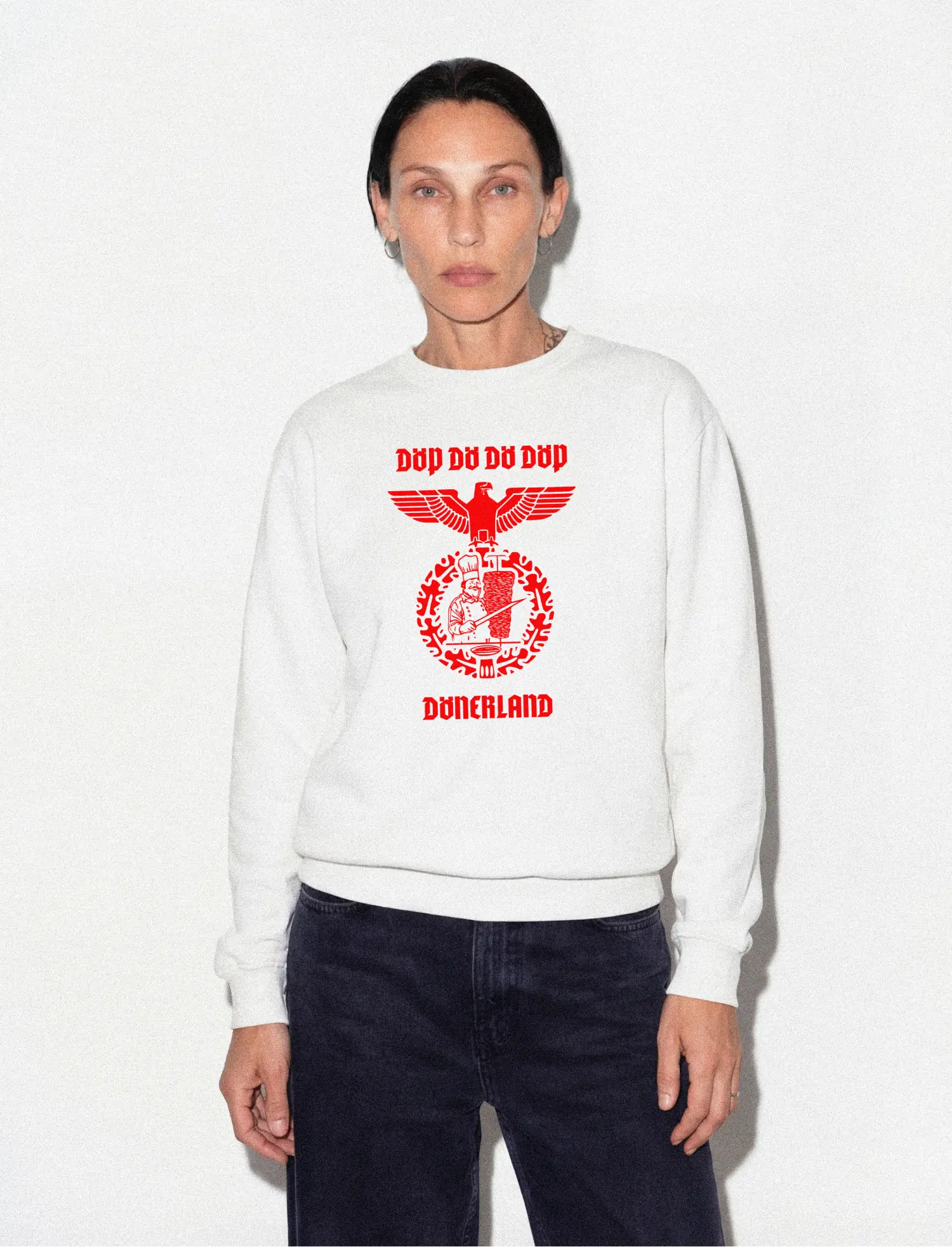 DÖP DÖ DÖ DÖP DÖNERLAND Sweatshirt - Image 3