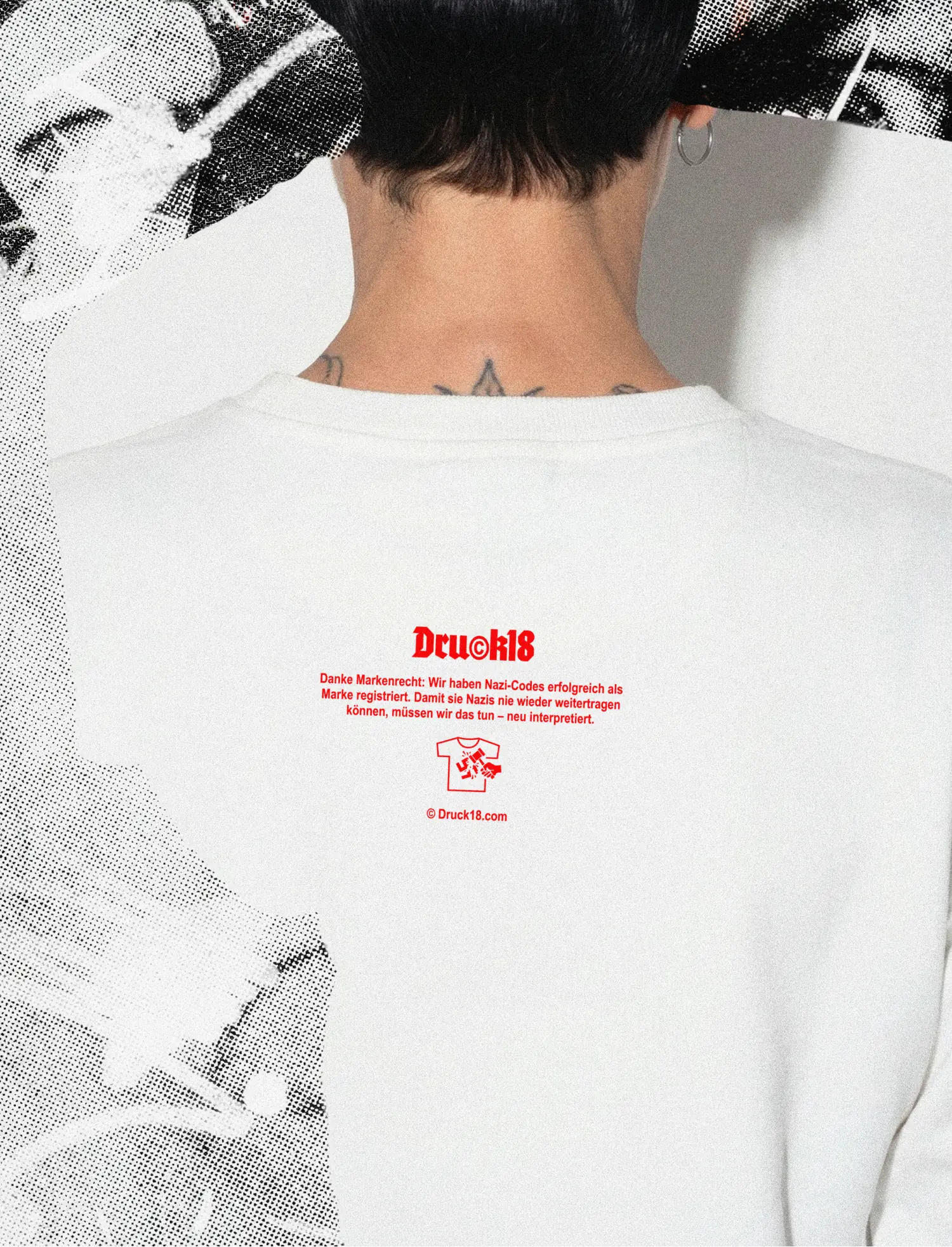 DÖP DÖ DÖ DÖP DÖNERLAND Sweatshirt - Image 4