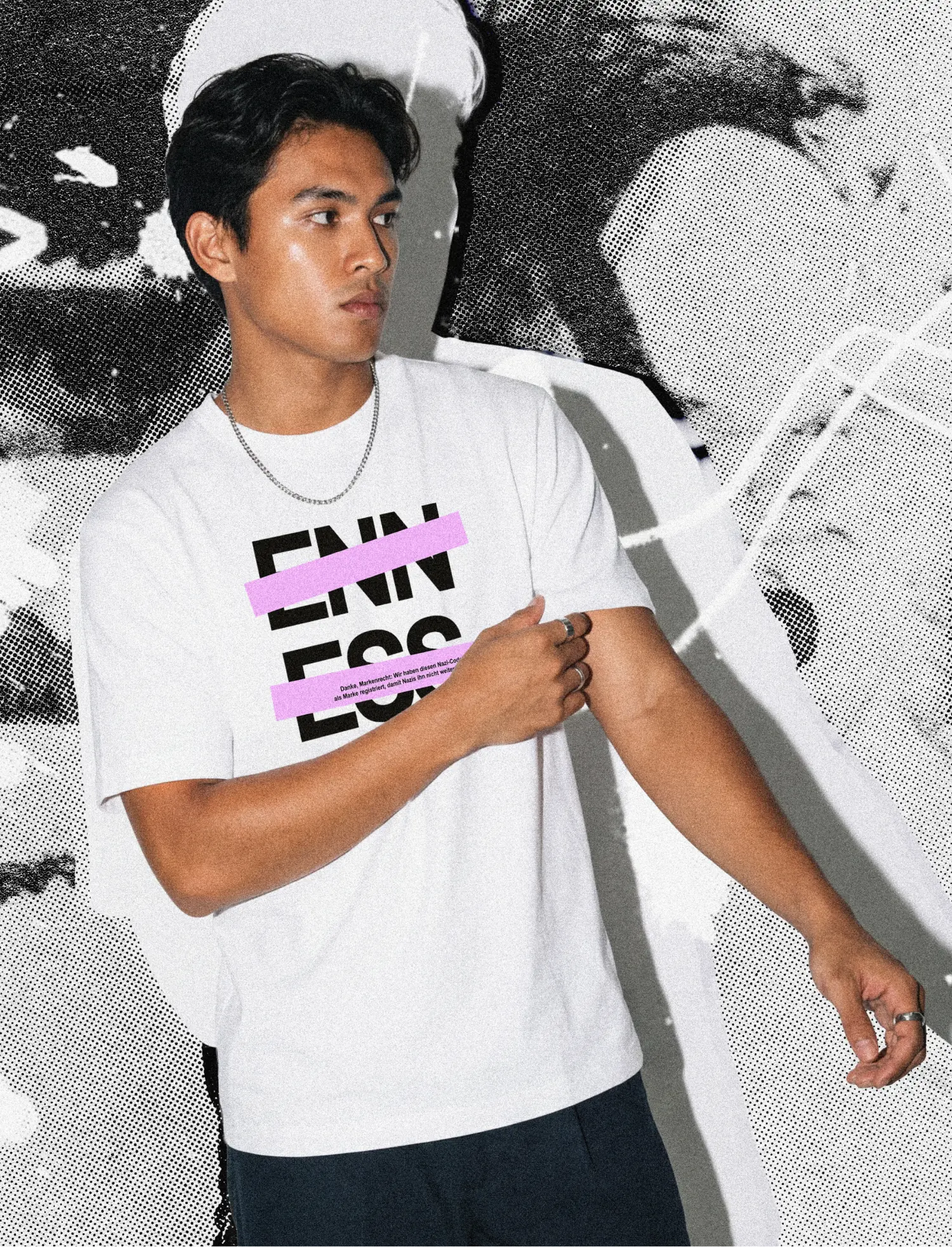 -E-N-N-E-S-S- T-Shirt - Image 3