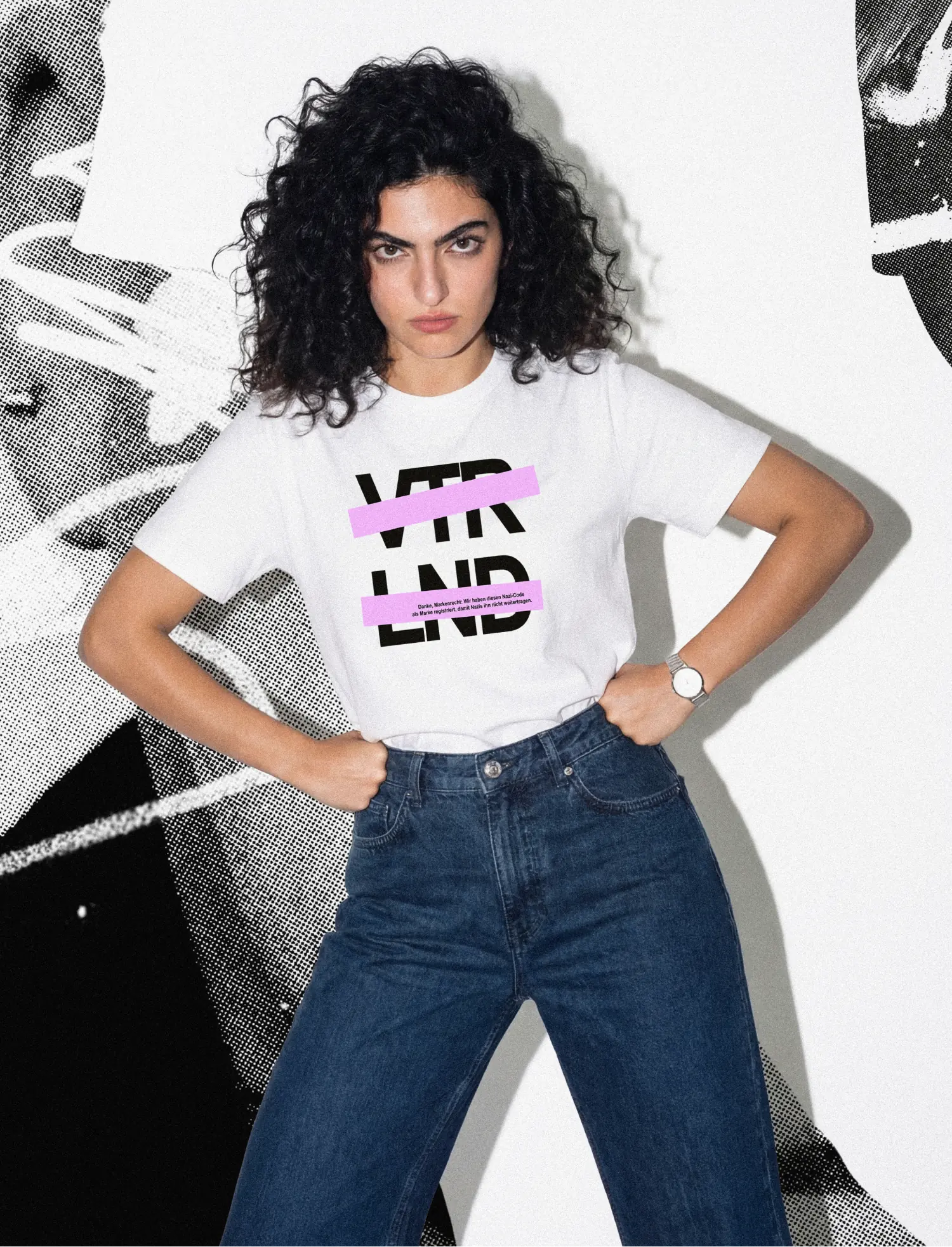 -V-T-R-L-N-D- T-Shirt - Image 3