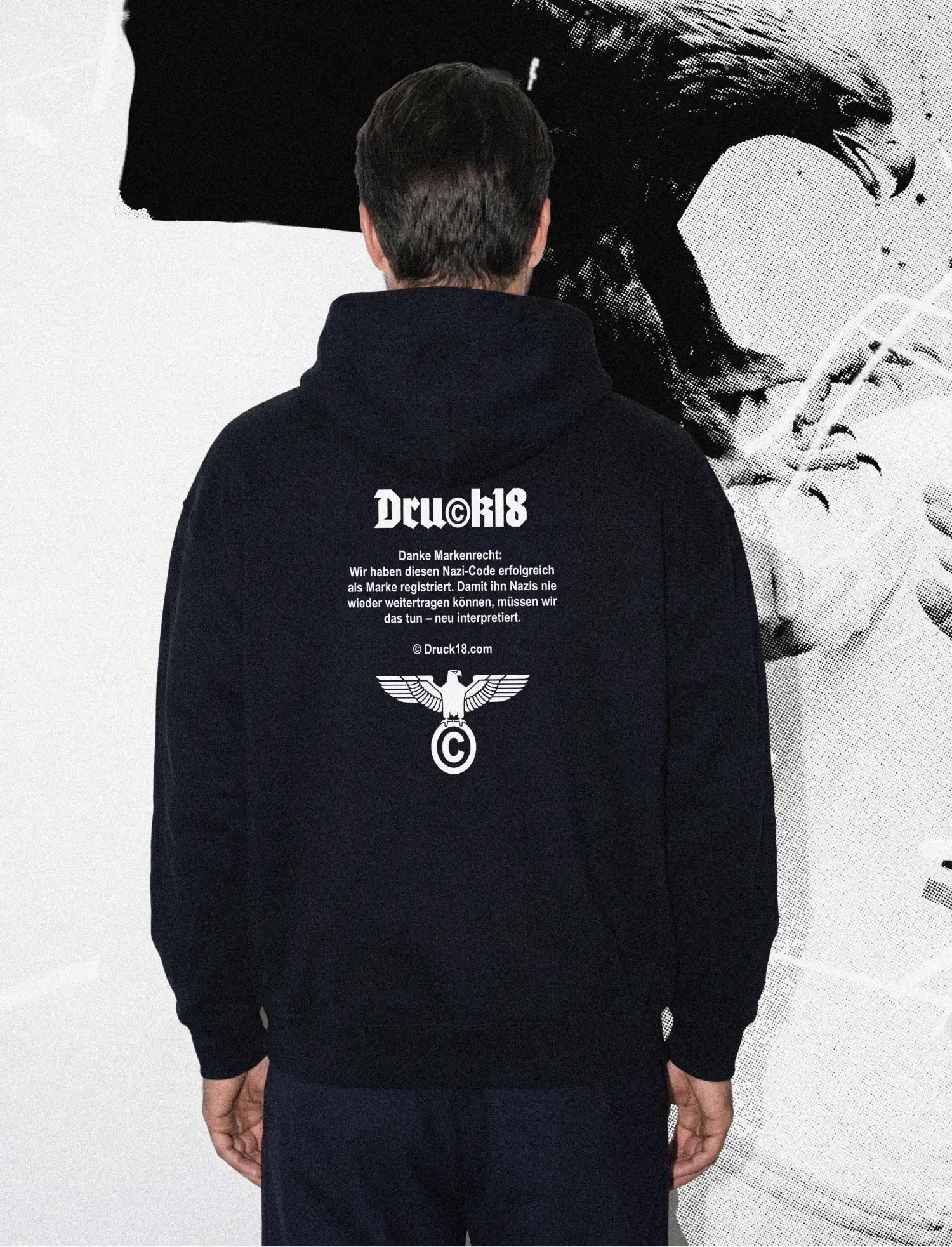 I copyright AWB Hoodie - Image 4