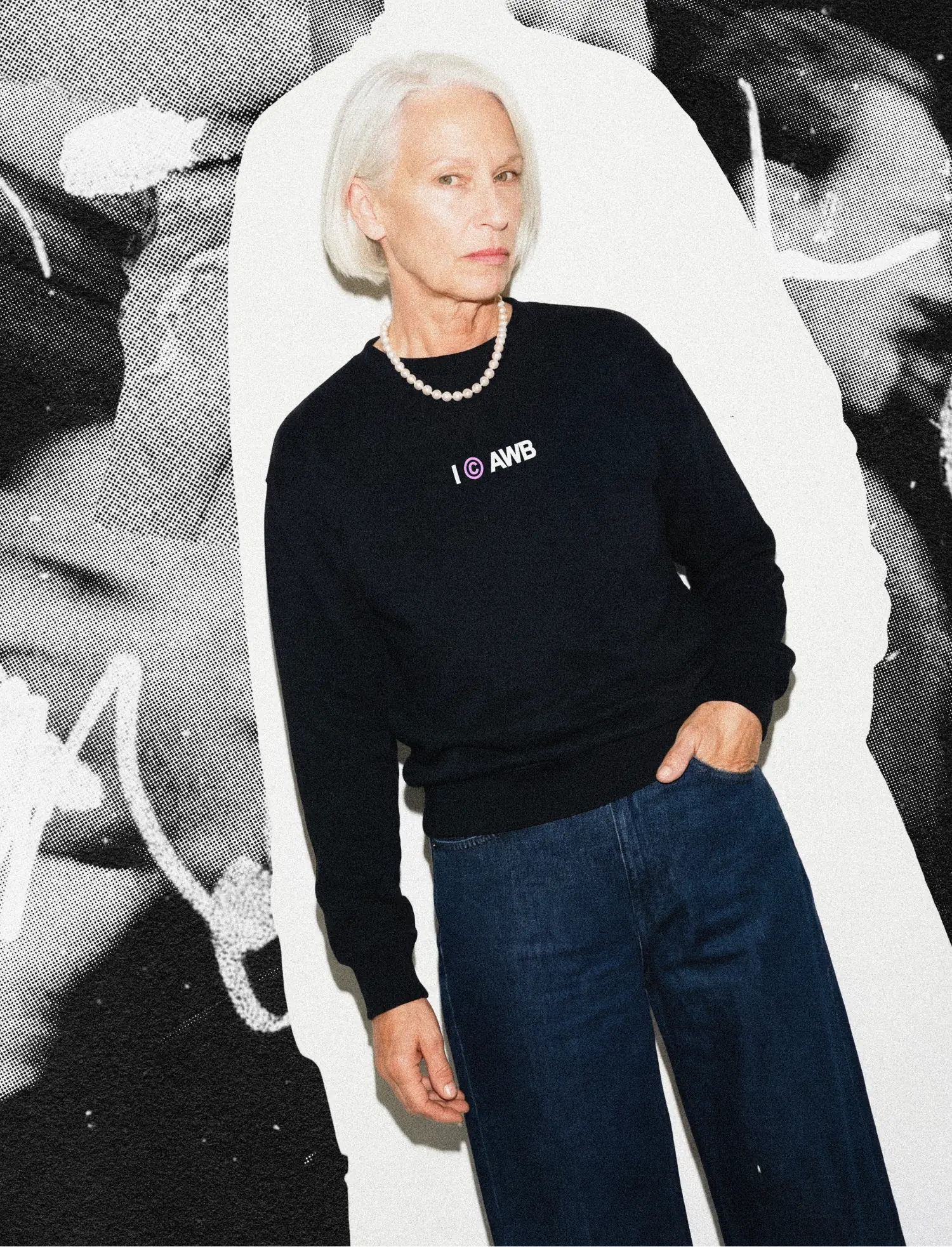 I copyright AWB Sweatshirt - Image 3