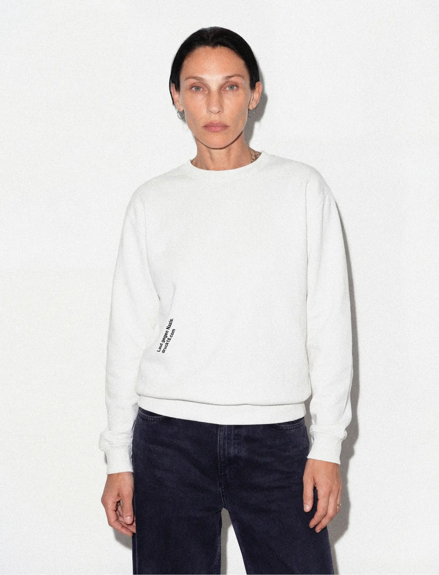 Ausländer Maus "Brat" Sweatshirt - Image 4