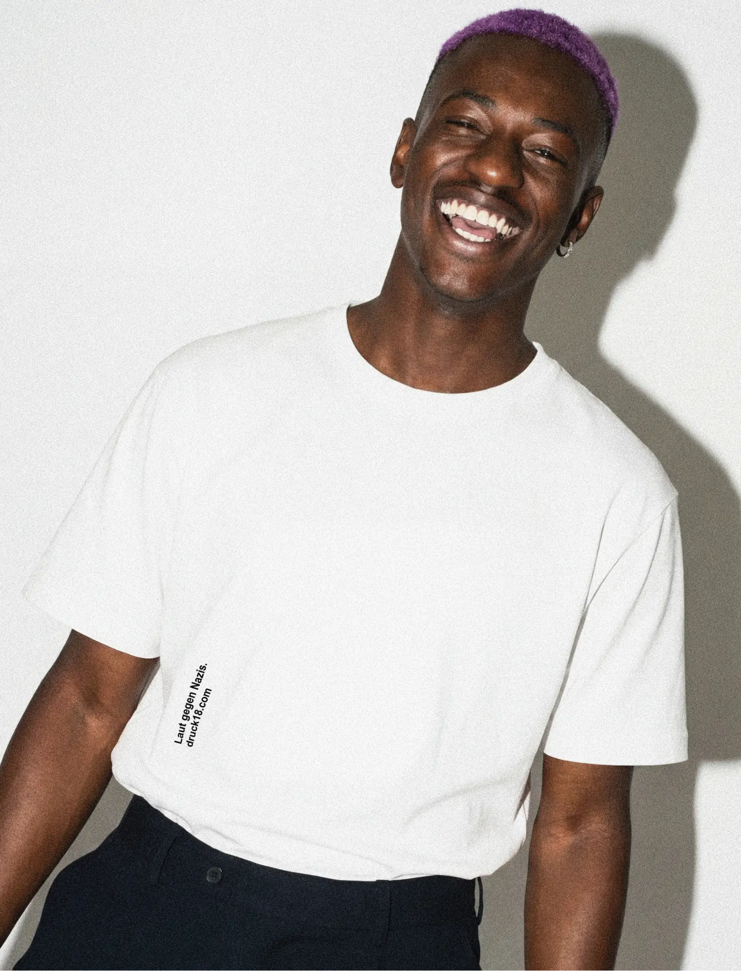 Ausländer Maus "Brat" T-Shirt - Image 4