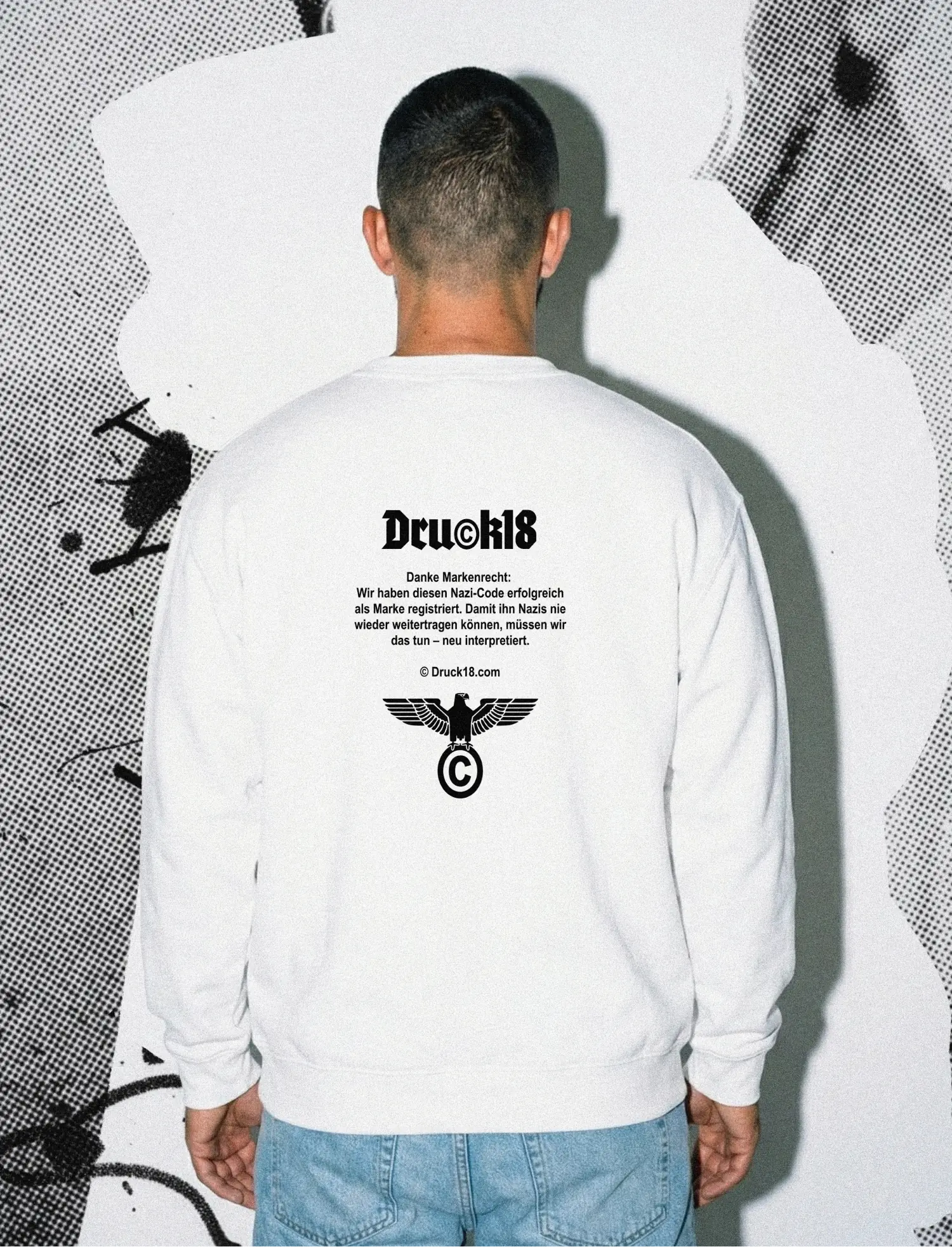 Mein VTR ist AusLNDer Sweatshirt - Image 4
