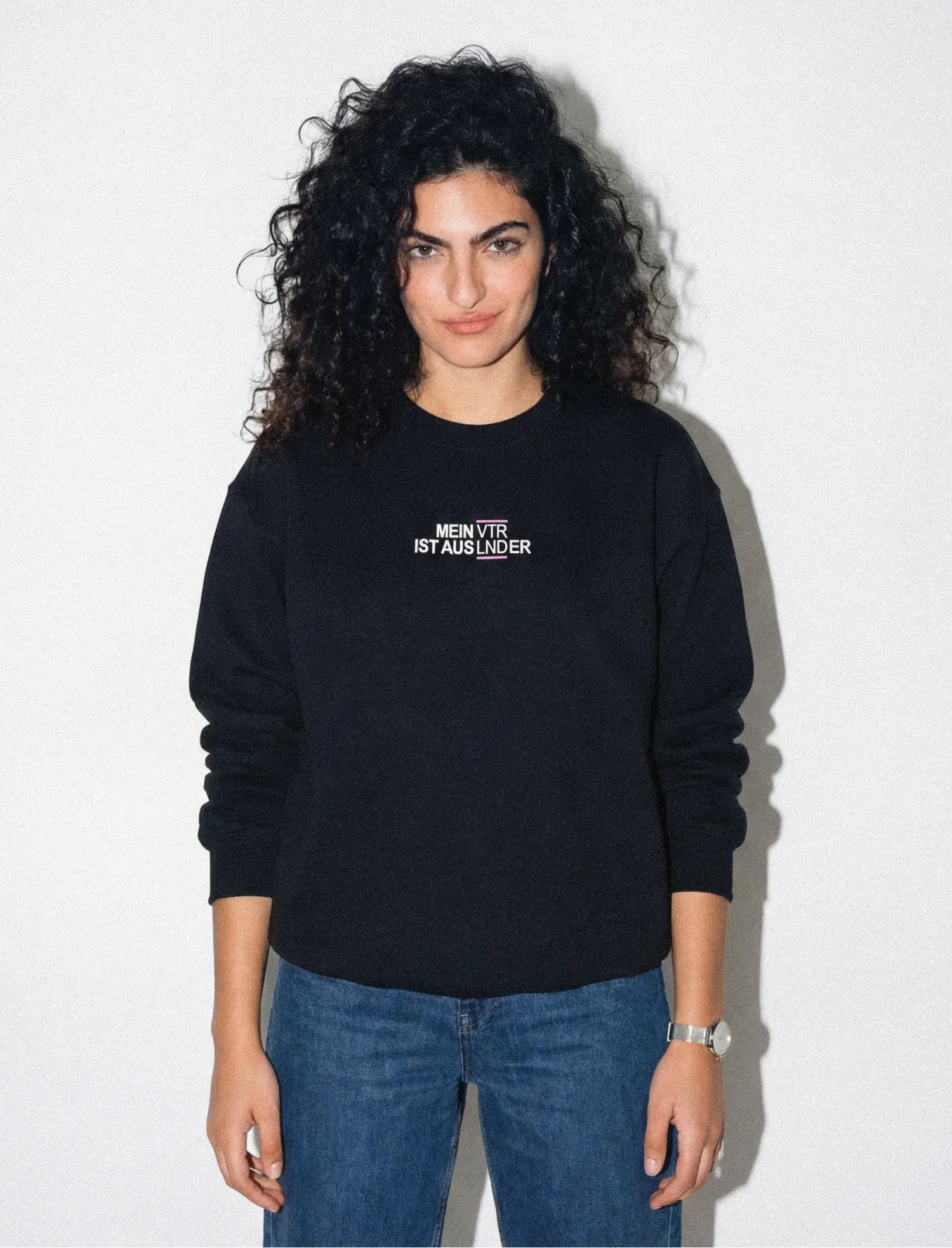 Mein VTR ist AusLNDer Sweatshirt - Image 3