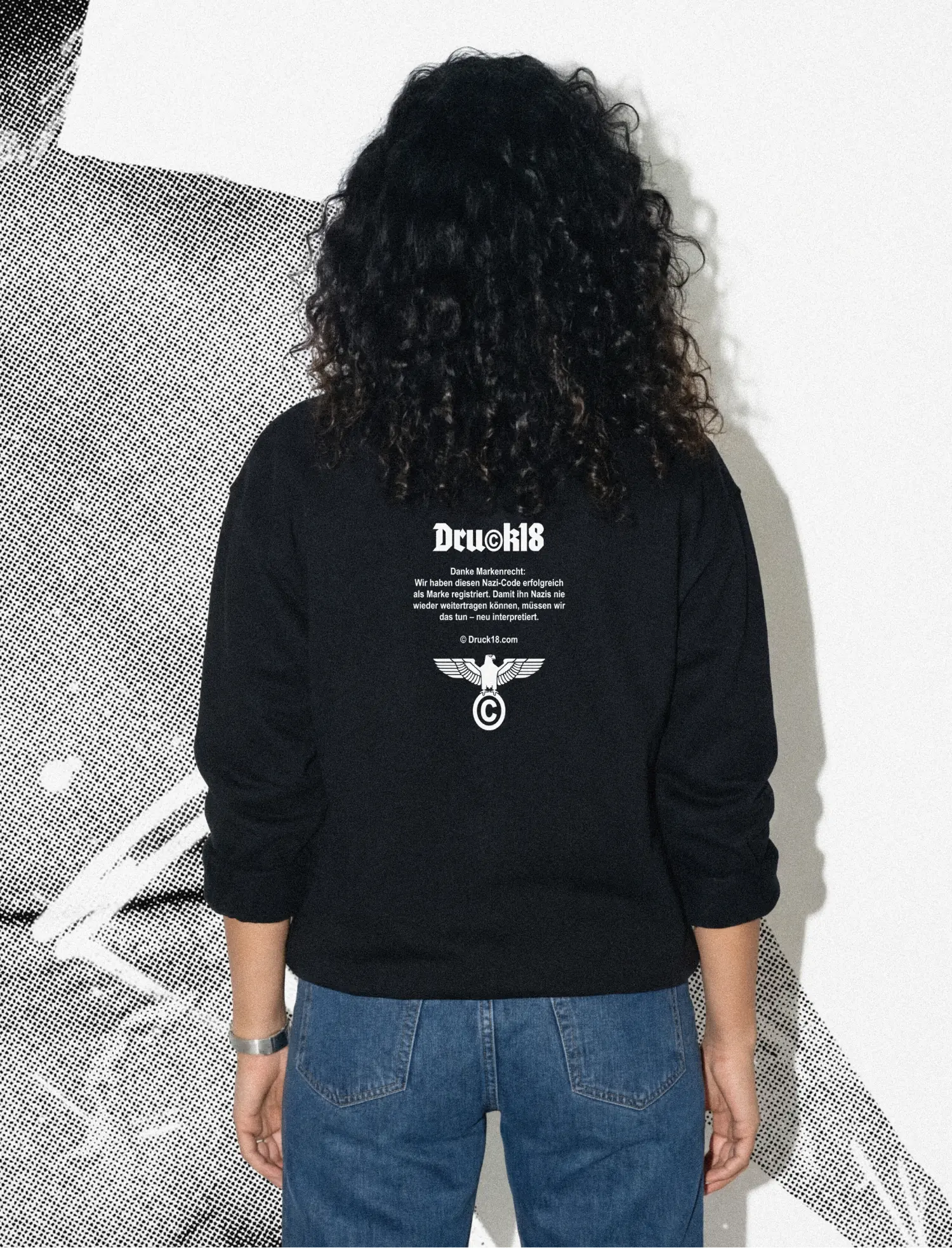 Mein VTR ist AusLNDer Sweatshirt - Image 4