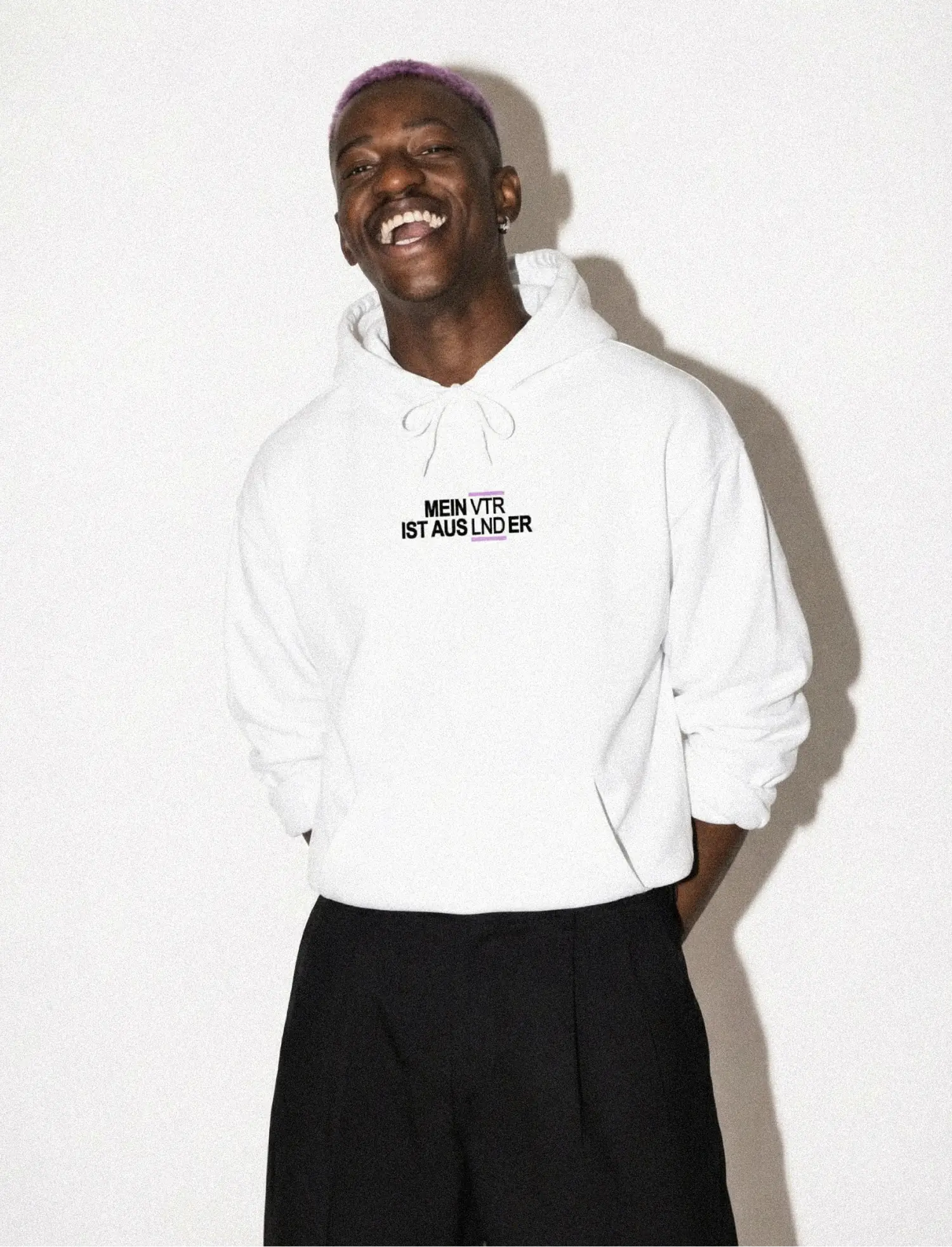 Mein VTR ist AusLNDer Hoodie - Image 3