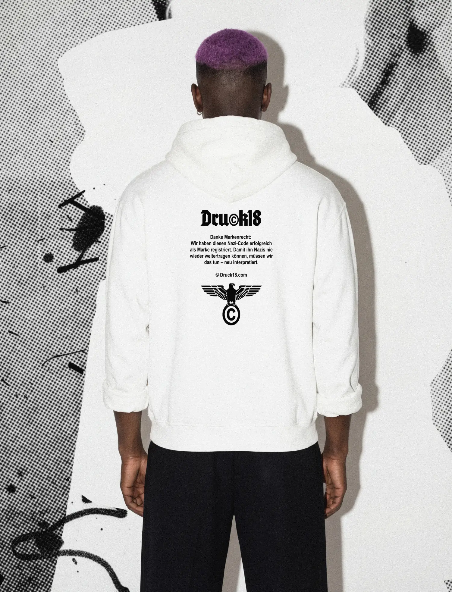 Mein VTR ist AusLNDer Hoodie - Image 4