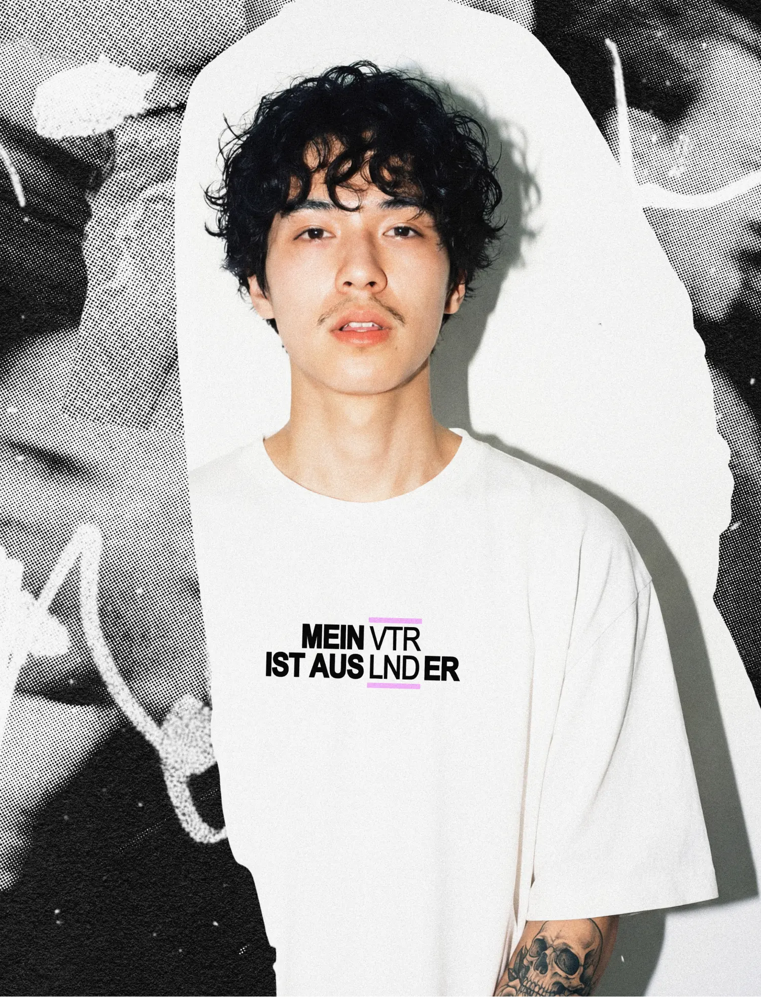 Mein VTR ist AusLNDer T-Shirt - Image 3