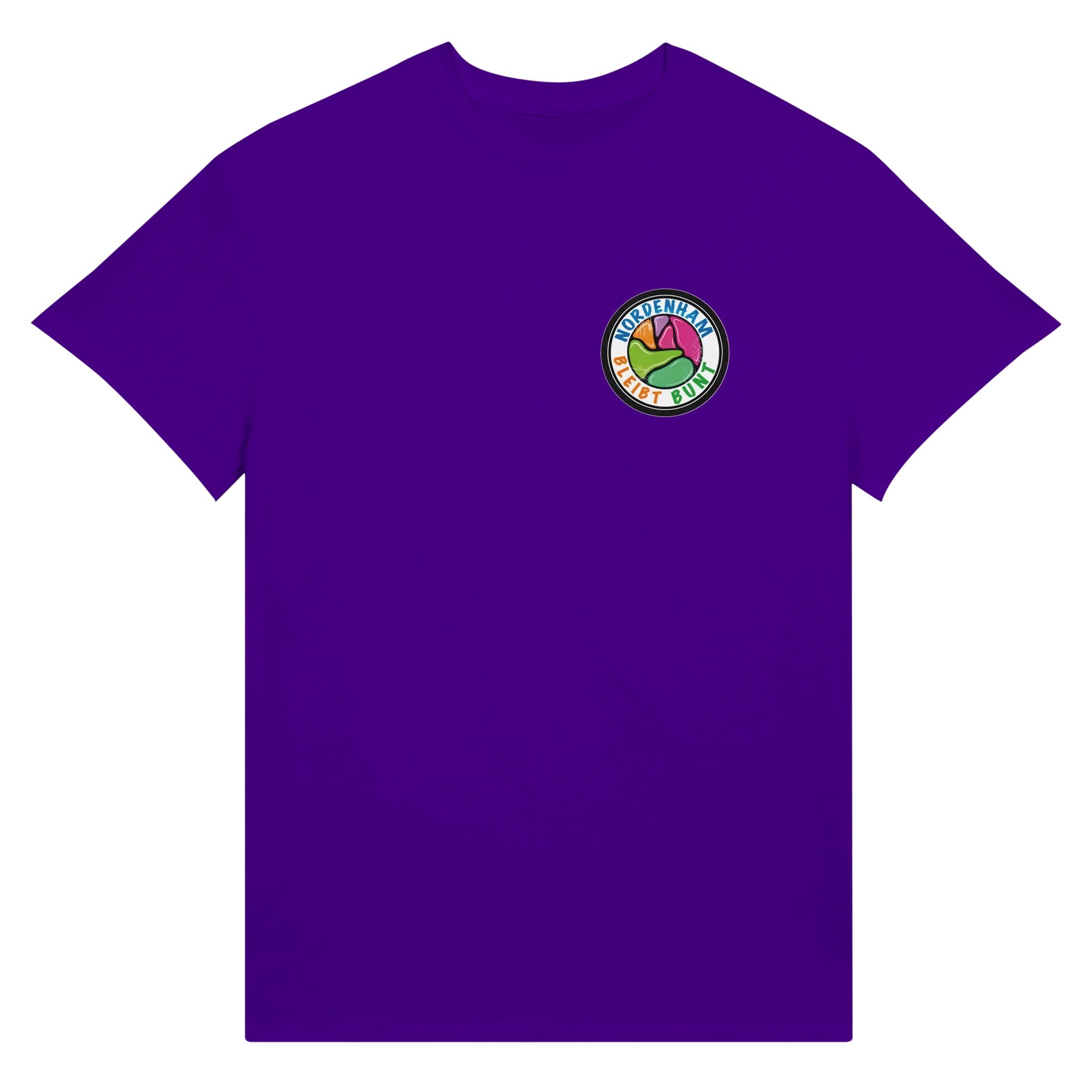 Nordenham bleibt bunt T-Shirt - Image 3