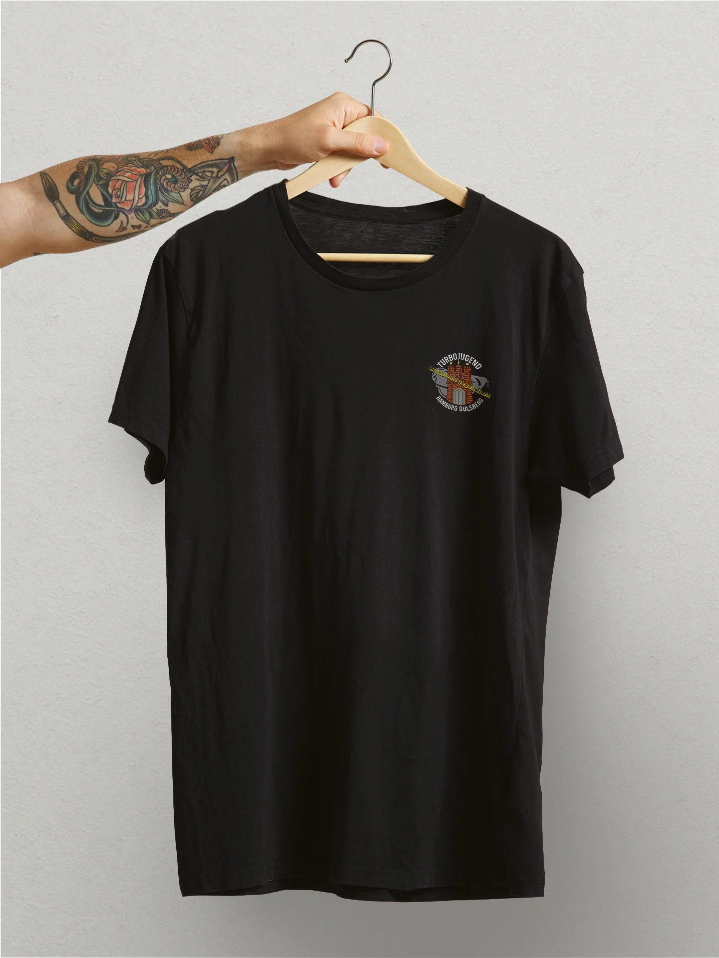 Turbojugend Hamburg Dulsberg T-Shirt - Image 3